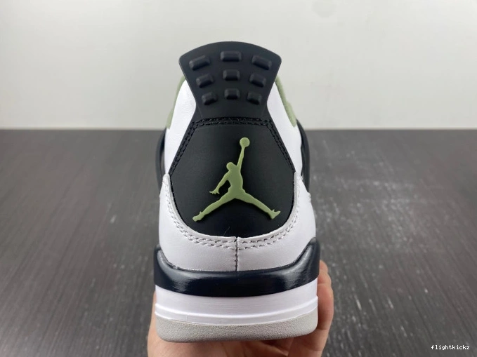 Air Jordan 4 WMNS Seafoam AQ9129-103 0923